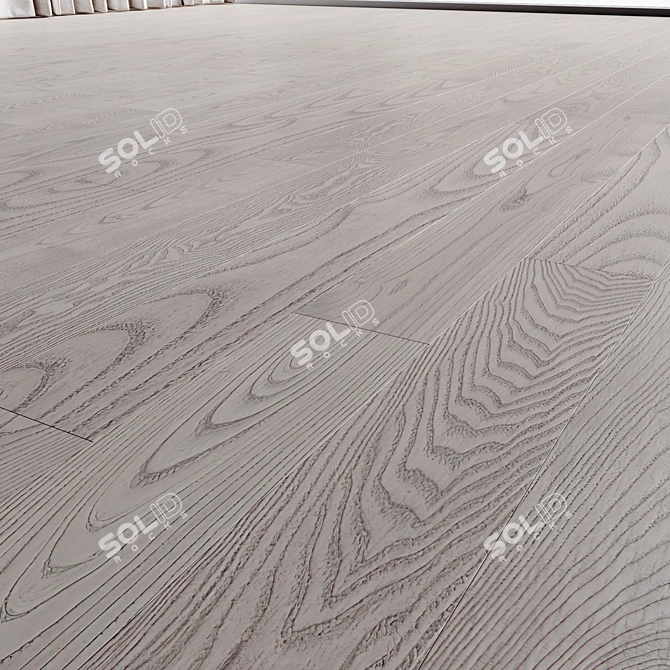 Coswick ATLANTIK Wood Flooring Kit 3D model image 3