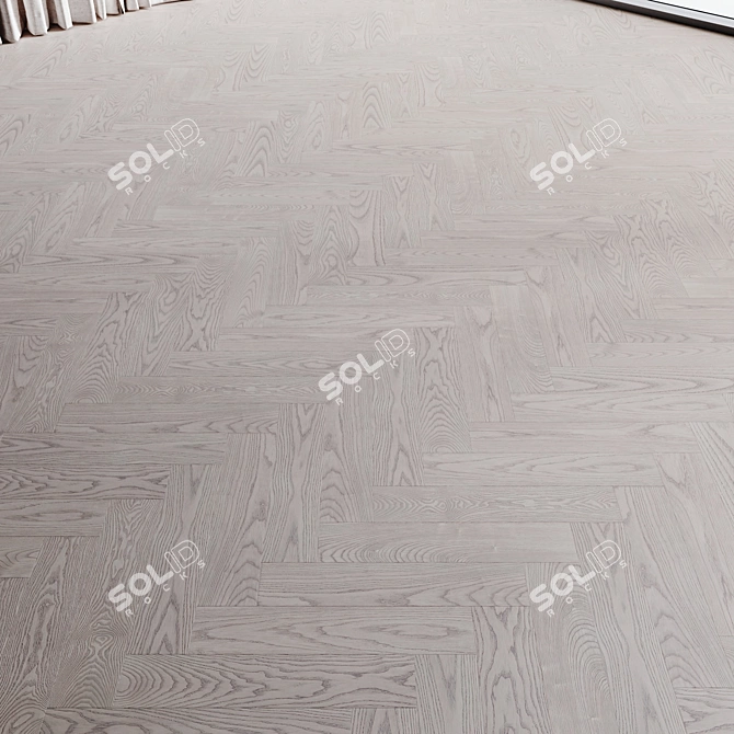 Coswick ATLANTIK Wood Flooring Kit 3D model image 5