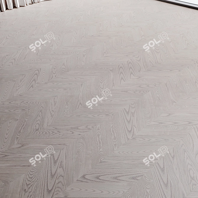 Coswick ATLANTIK Wood Flooring Kit 3D model image 6