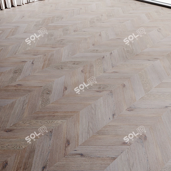 Coswick Parquet Chambord Collection 3D model image 6