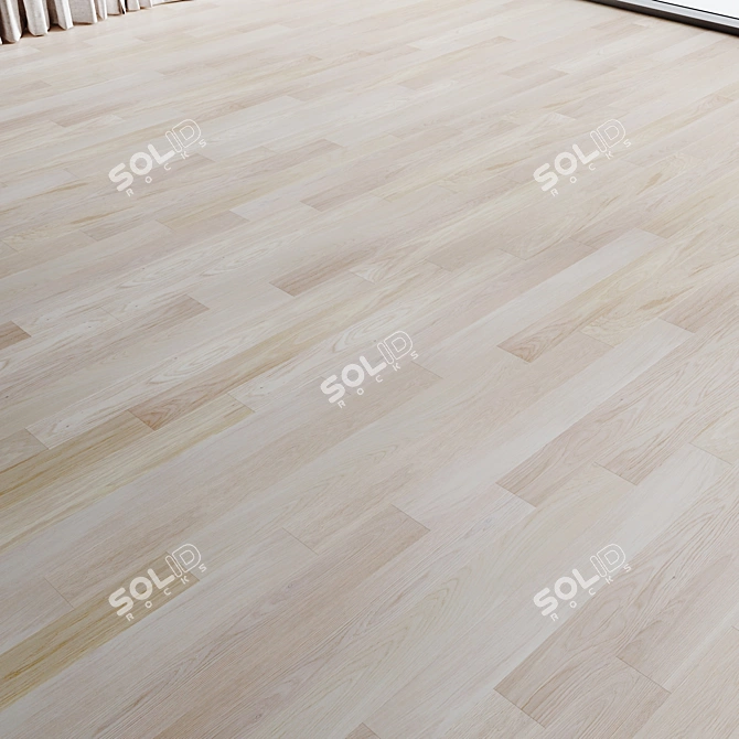 Premium Wood Flooring Textures Pack 3D model image 2