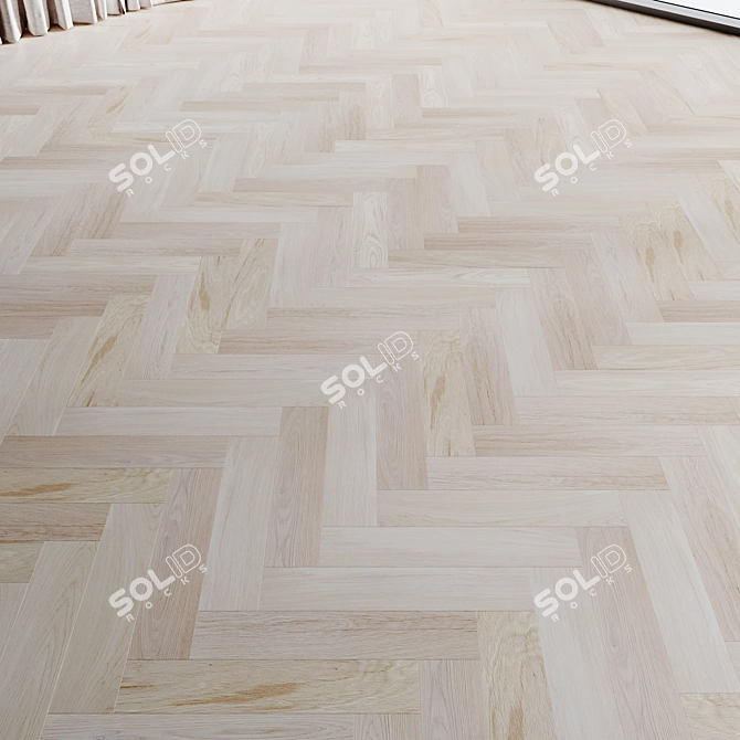 Premium Wood Flooring Textures Pack 3D model image 5