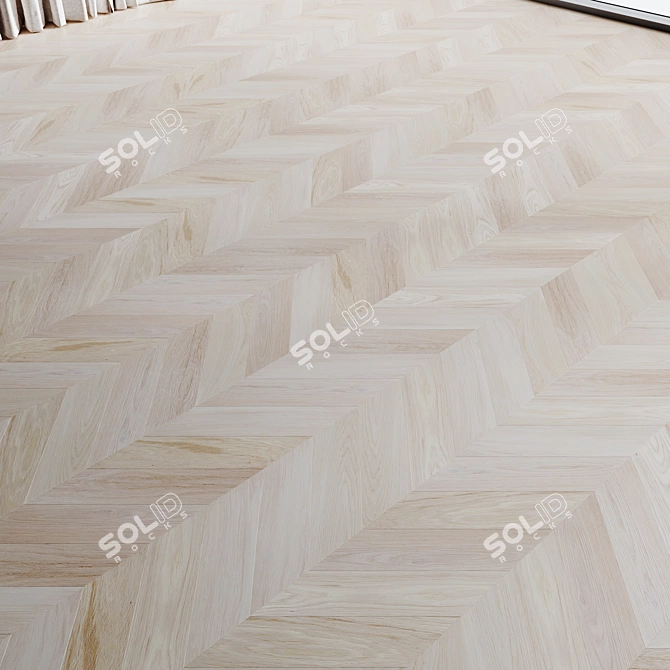 Premium Wood Flooring Textures Pack 3D model image 6