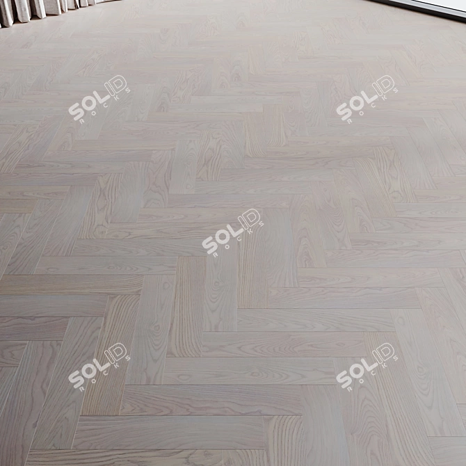  Coswick Lavender Parquet Set 3D model image 5