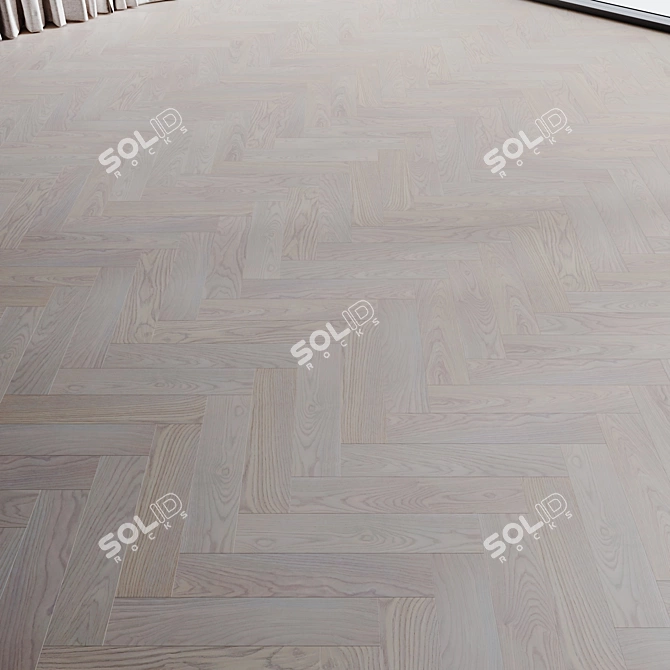  Coswick Lavender Parquet Set 3D model image 6