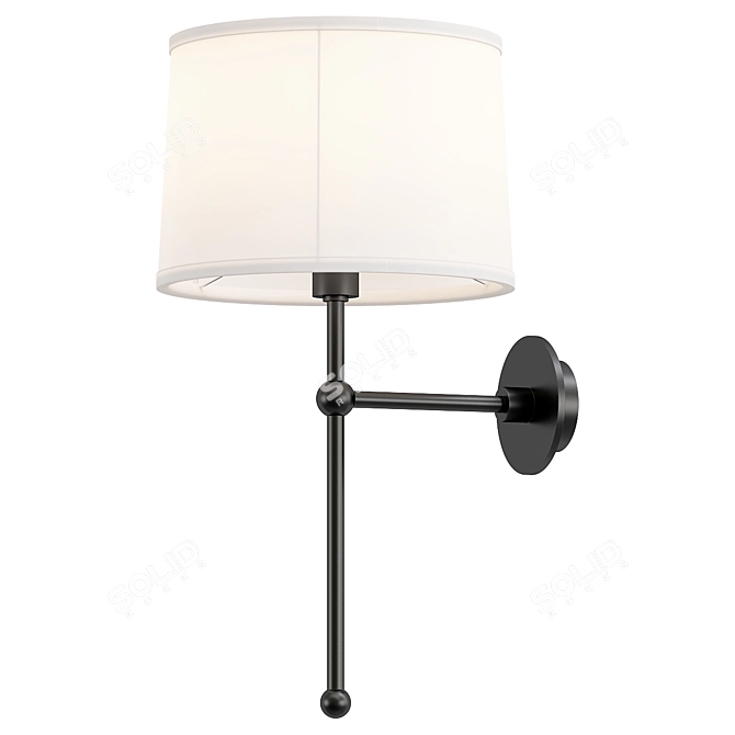 Elegant opDecor Fiora Lamp 3D model image 1