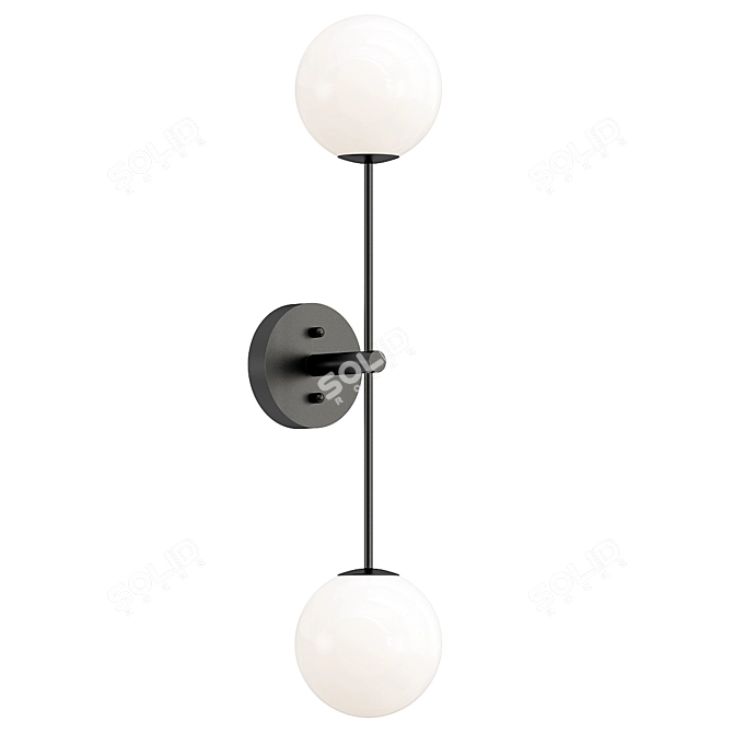 Luxury Chandelier Model ST Luce 3D model image 1