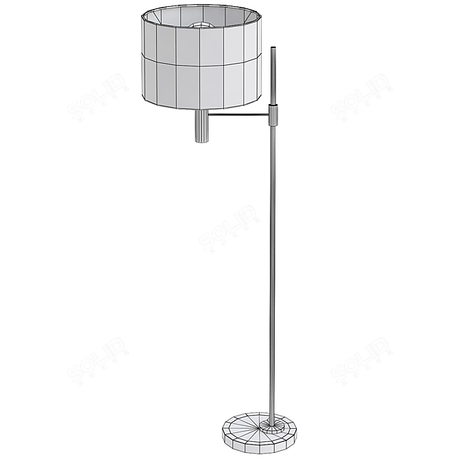 Stylish Model Weekend for Interiors 3D model image 2