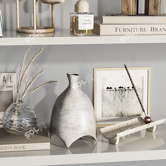 Color-Changing Decor Set - 3D Model 3D model image 3