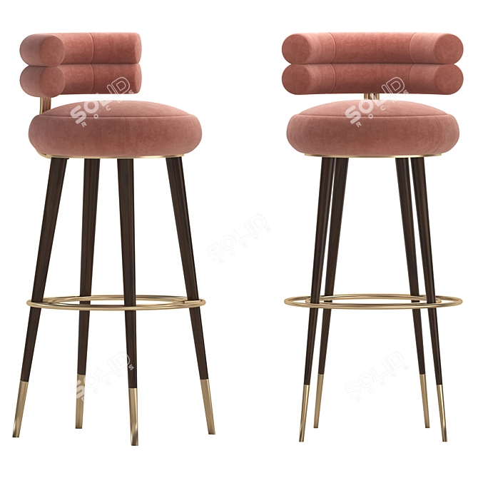 Gordon and Betsy Bar Set, Downloadable 3D Models 3D model image 2