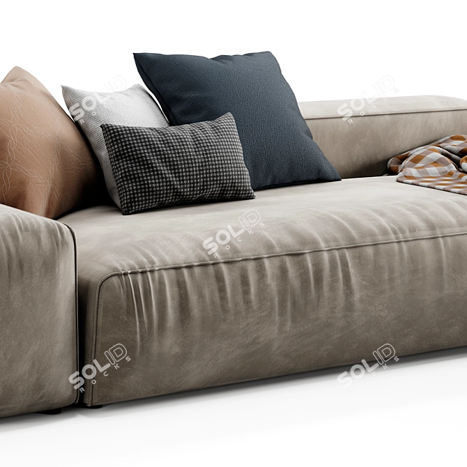 Vintage 3D Model Desiree Boog 3D model image 3