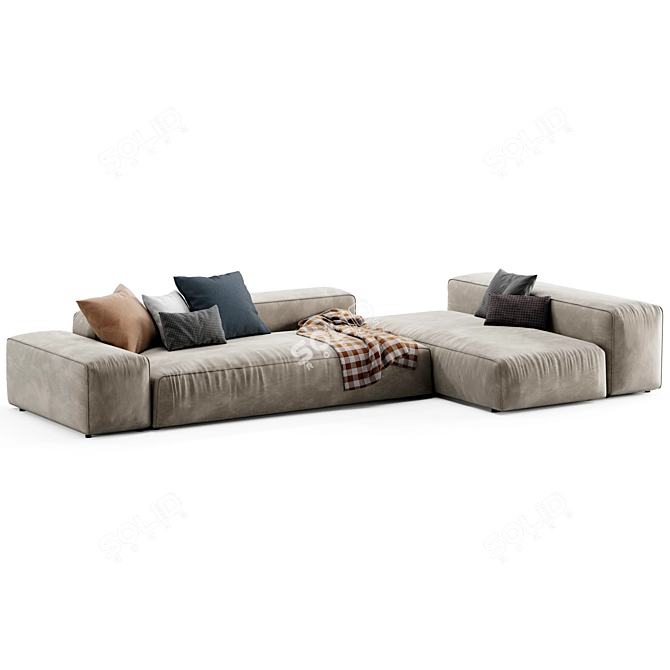 Vintage 3D Model Desiree Boog 3D model image 4