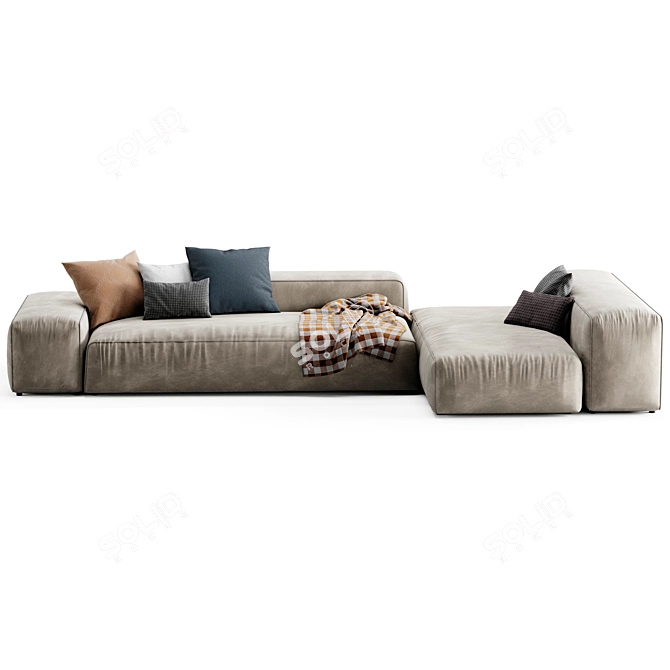 Vintage 3D Model Desiree Boog 3D model image 5