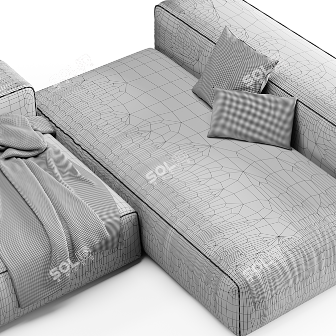 Vintage 3D Model Desiree Boog 3D model image 6