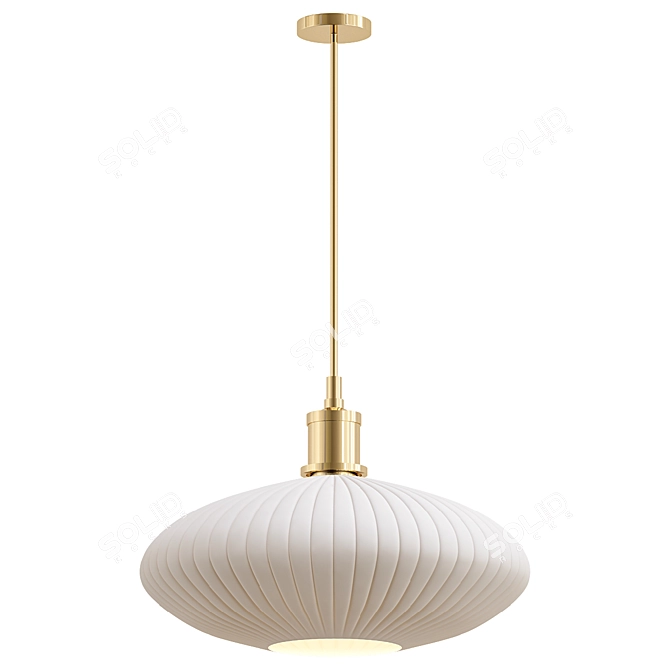 Elegant Feature Pendants Model - 3Ds Max 2013 3D model image 1