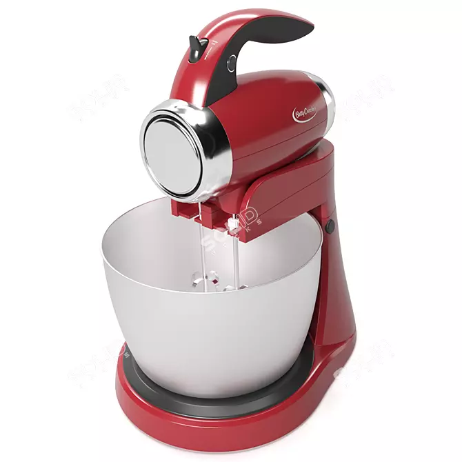 Versatile Betty Crocker Stand Mixer 3D model image 3