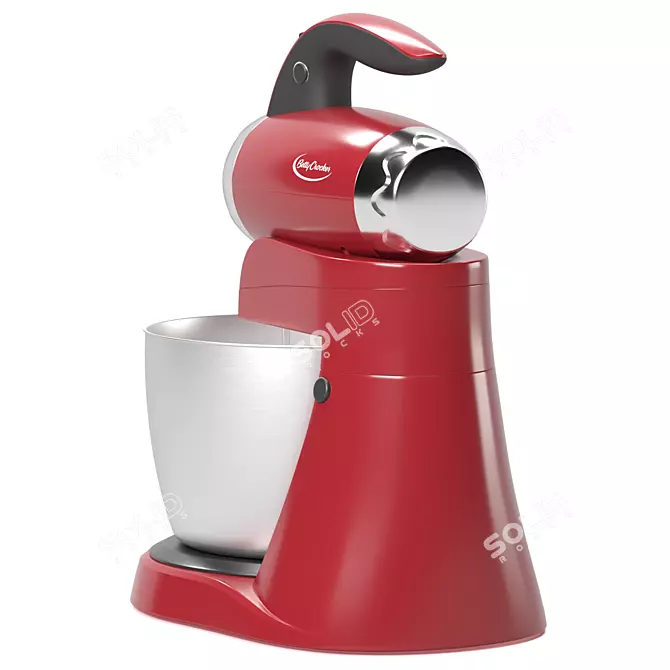 Versatile Betty Crocker Stand Mixer 3D model image 4