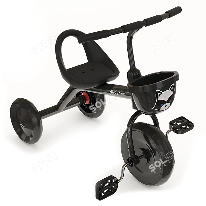 Moby Kids Raccoon Trike 3D model image 5