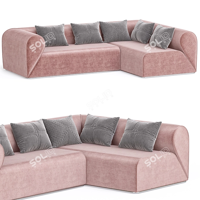 Heartbreaker 3D Sofa Model 3D model image 2