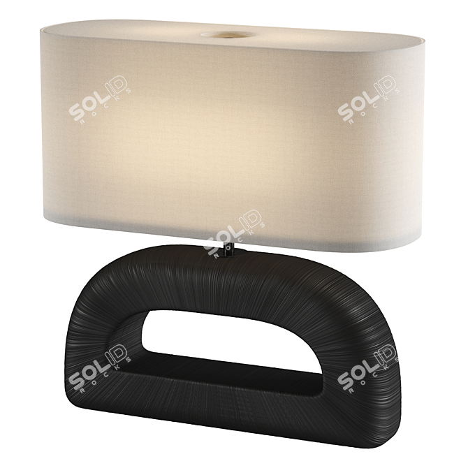 Modern Kelly Wearstler Table Lamp 3D model image 2