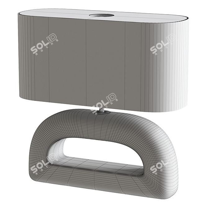 Modern Kelly Wearstler Table Lamp 3D model image 3