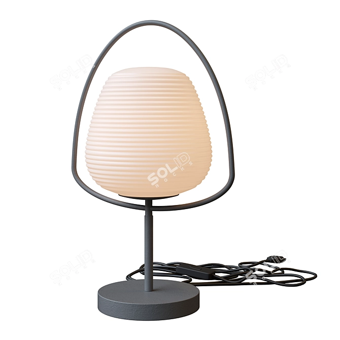 Elegant Moderli Table Lamp 3D model image 1