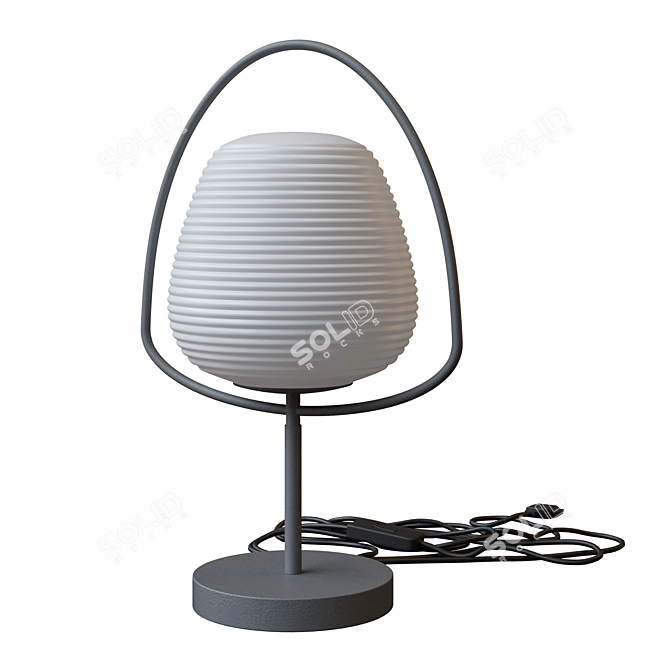 Elegant Moderli Table Lamp 3D model image 2