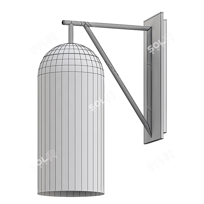 Modern 3D Model COLLINS Design 3D model image 2