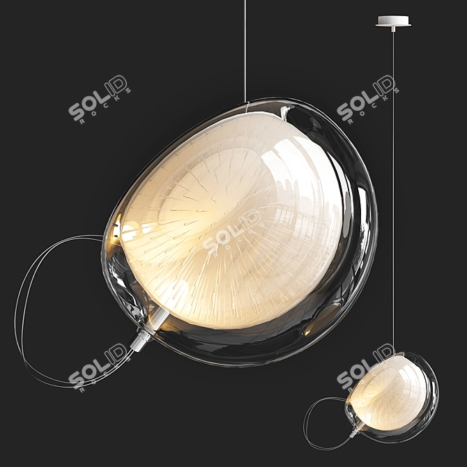 Innovative Bocci 76 Series Lighting 3D model image 2