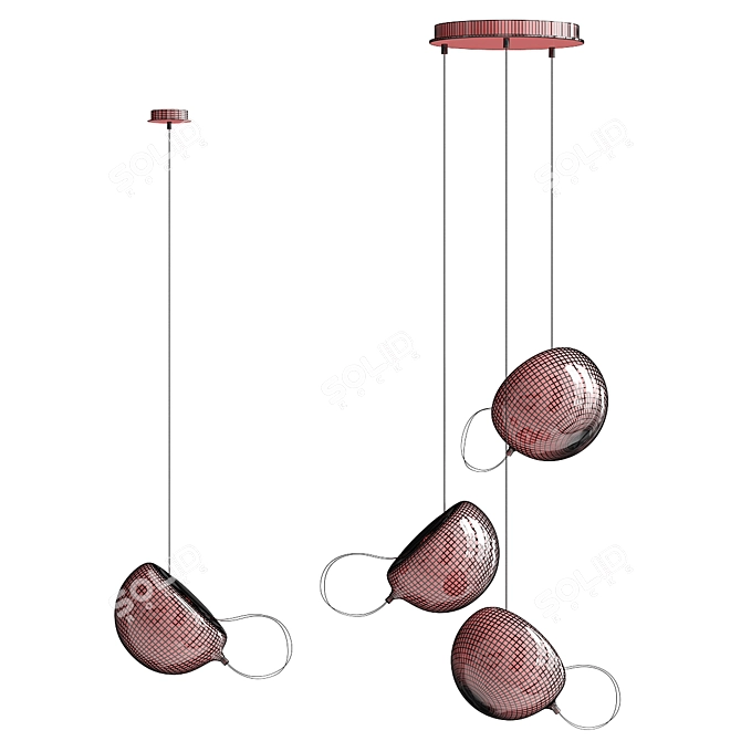 Innovative Bocci 76 Series Lighting 3D model image 4