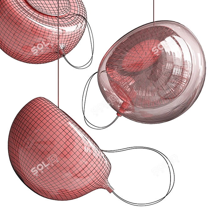 Modern Bocci 76 Series Design 3D model image 3