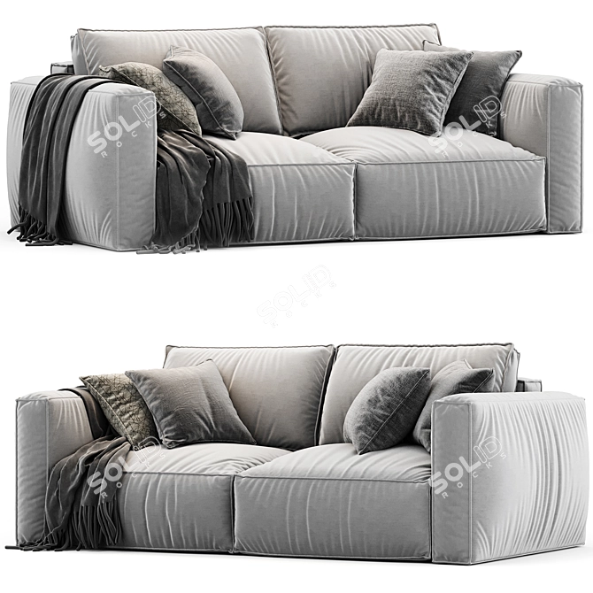 Ebi Mini Sofa | Loft Collection 3D model image 1