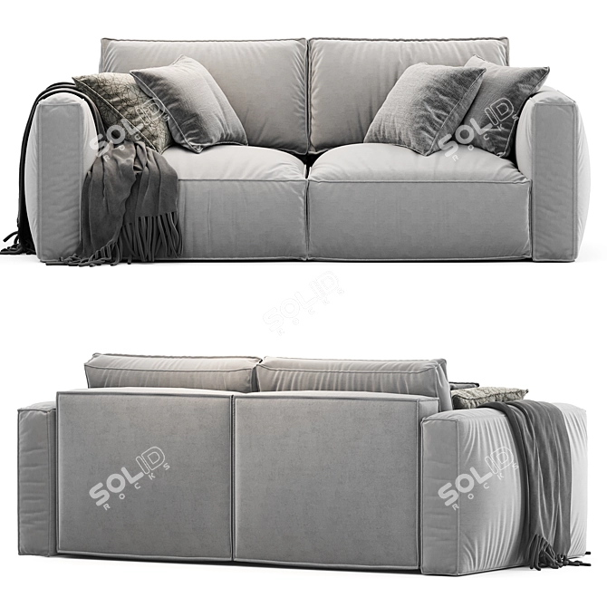 Ebi Mini Sofa | Loft Collection 3D model image 3