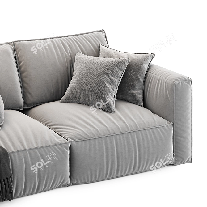 Ebi Mini Sofa | Loft Collection 3D model image 4