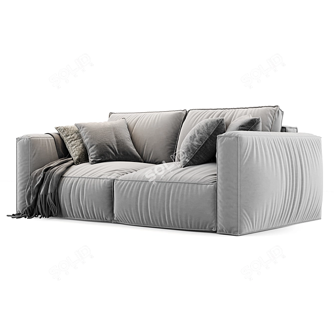 Ebi Mini Sofa | Loft Collection 3D model image 5