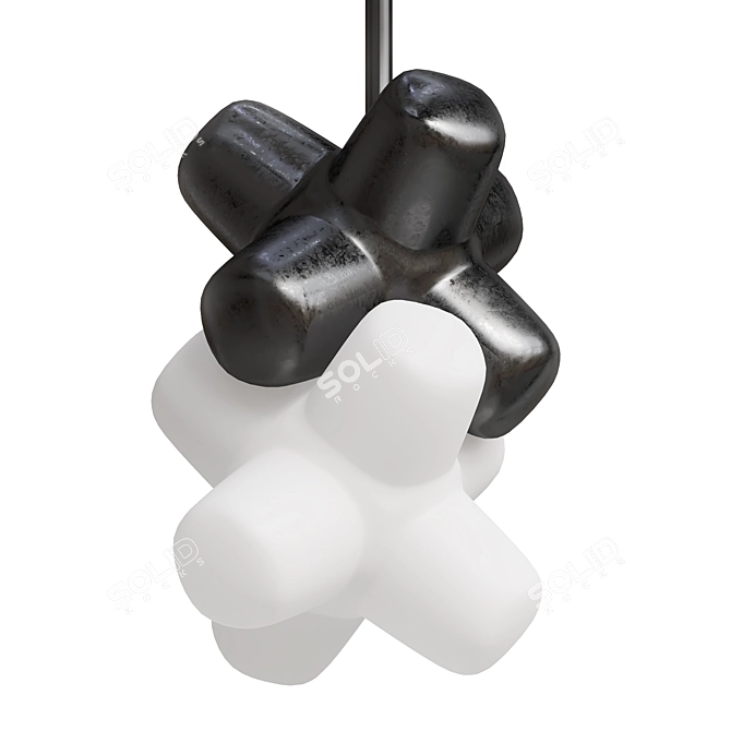 Modern Mario Design Lamp 2015 3D model image 1