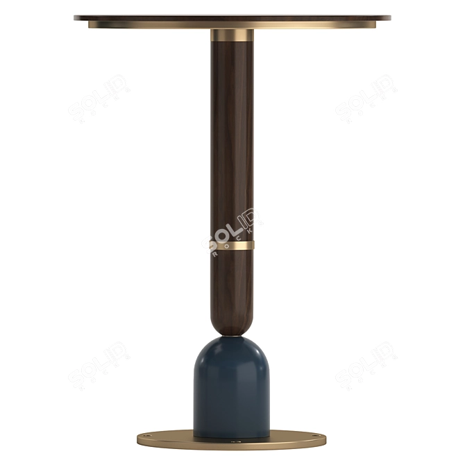 Foster & Betsy Bar Furniture Set 3D model image 3