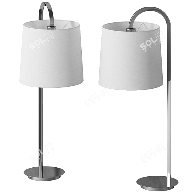 Dantone Urban Table Lamp 3D model image 3