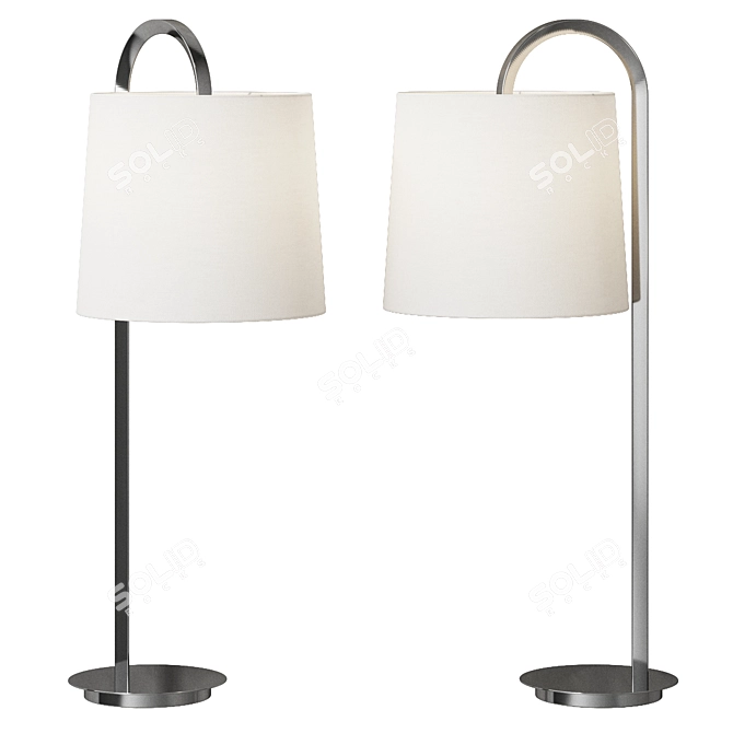 Dantone Urban Table Lamp 3D model image 4