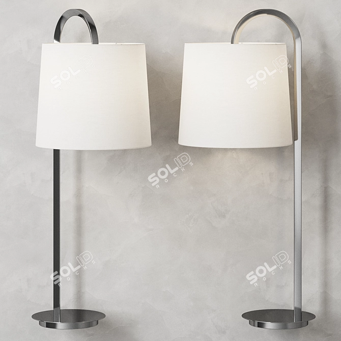 Dantone Urban Table Lamp 3D model image 5