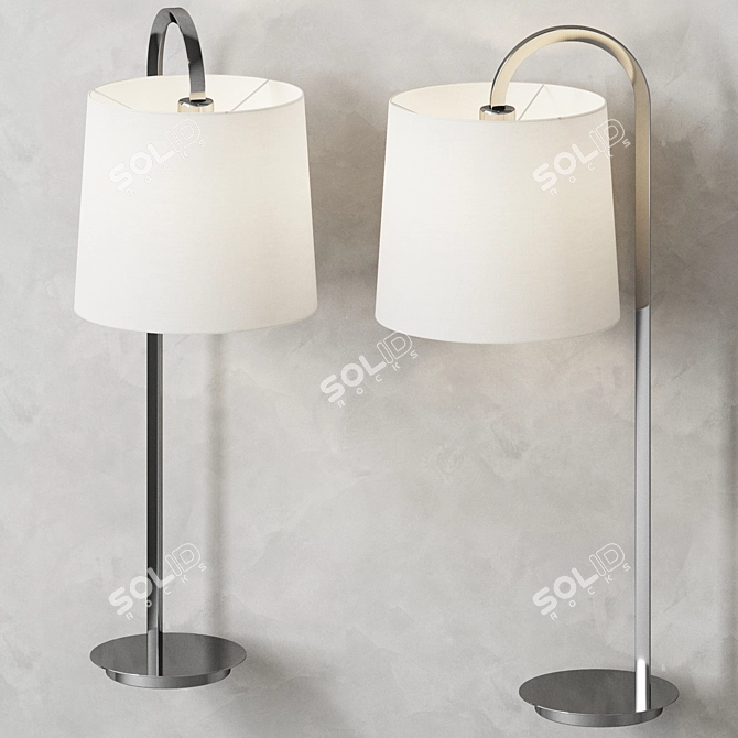 Dantone Urban Table Lamp 3D model image 8