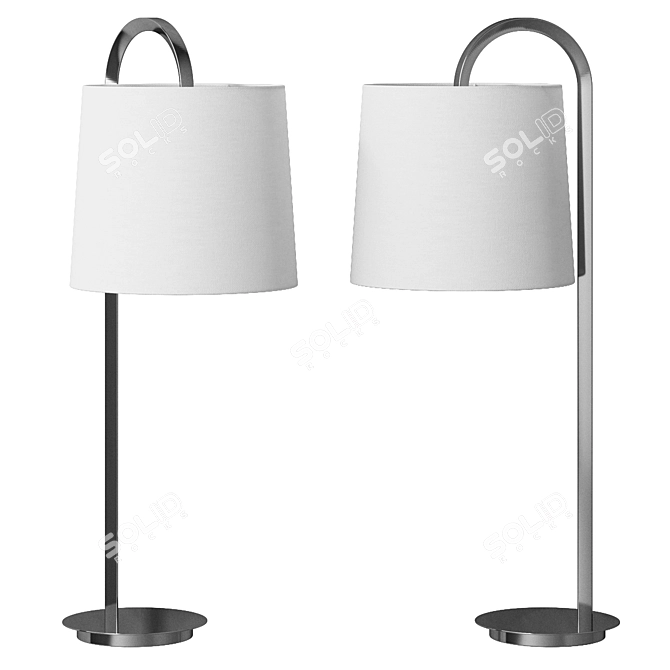 Dantone Urban Table Lamp 3D model image 12