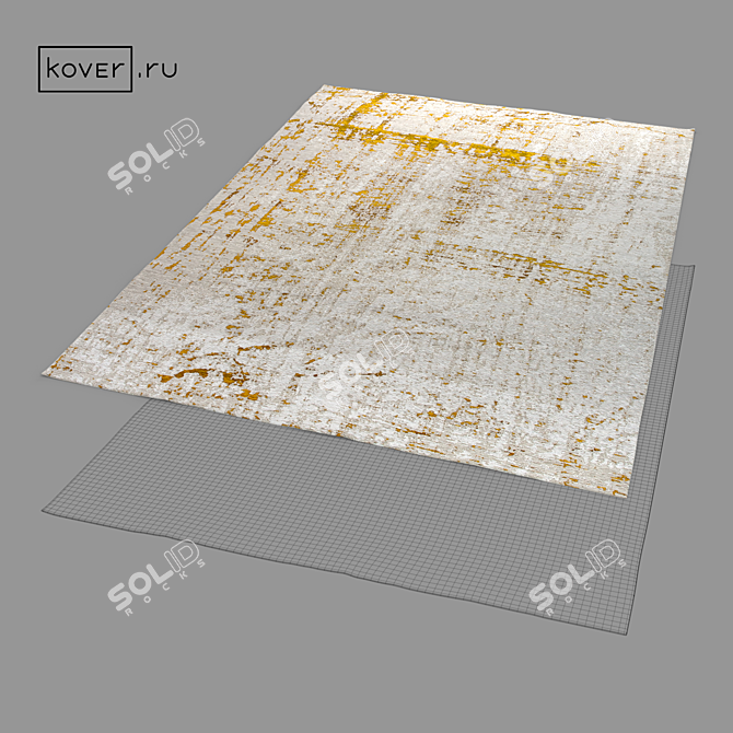 Art de Vivre Abstract Rugs 3D model image 2