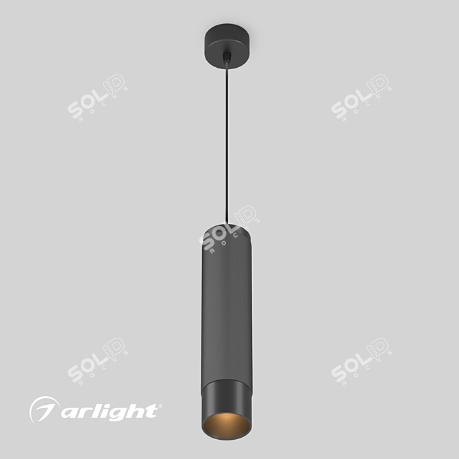 Designer Pendant Light Fixture | High CRI 3D model image 2