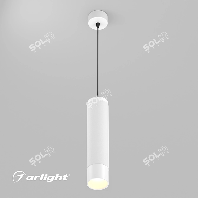 Designer Pendant Light Fixture | High CRI 3D model image 3