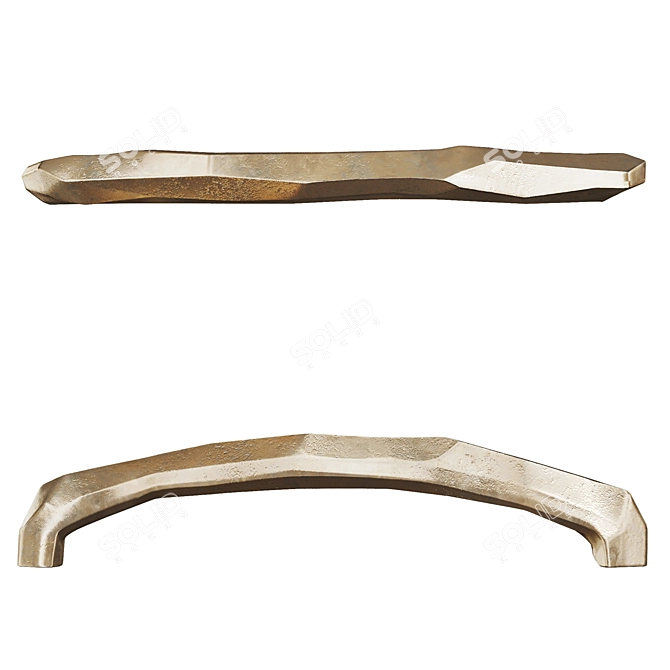 Modern Furniture Handles by EDGE Vetvi Store 3D model image 3