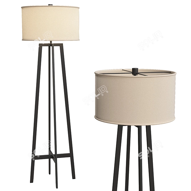 Timeless Castillo Black 2013 Millimeters 3D model image 1