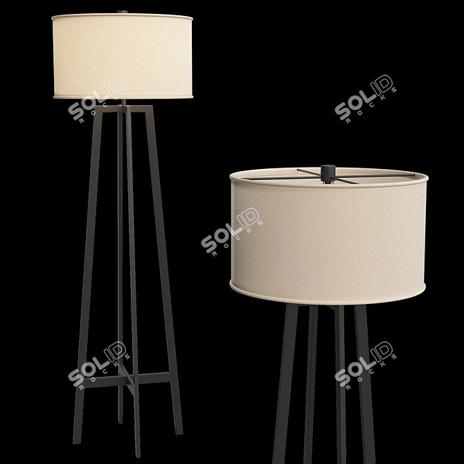 Timeless Castillo Black 2013 Millimeters 3D model image 2