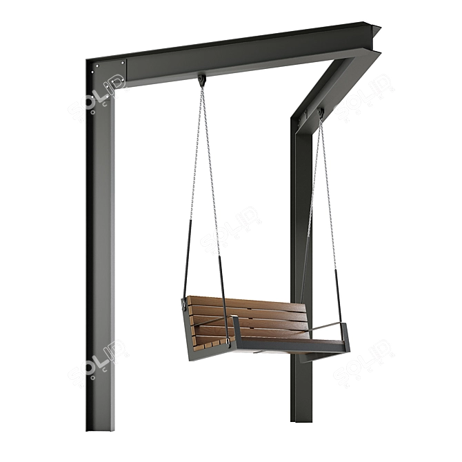  "Ronin" Swing Set by Adanat Grupp 3D model image 11