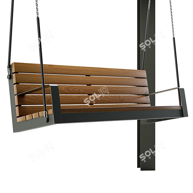  "Ronin" Swing Set by Adanat Grupp 3D model image 12